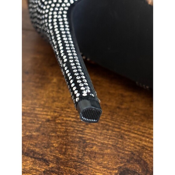 Cape Robbin Nanaye-2 Animal Print Western Open Toe Stiletto Booties Size 8.5 - Picture 11 of 16